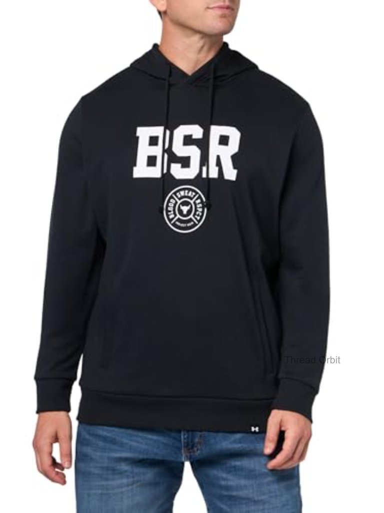 Men's Project Rock Rival Fleece Hoodie - Cotton/Polyester